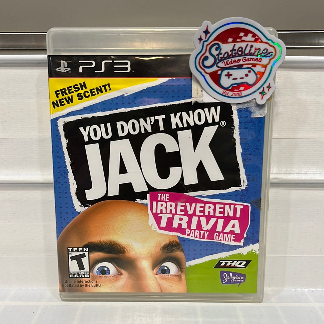 You Don't Know Jack - Playstation 3