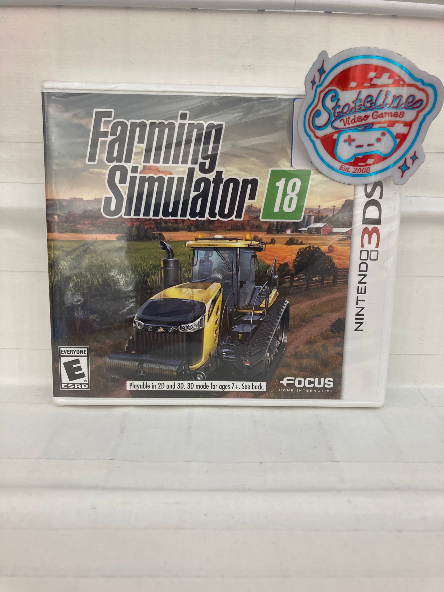 Farming Simulator 18 - Nintendo 3DS