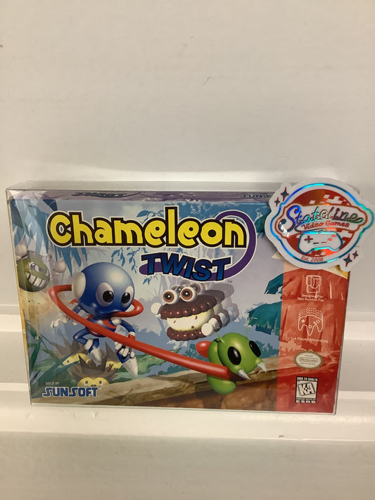 Chameleon Twist - Nintendo 64