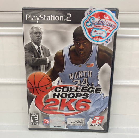 College Hoops 2K6 - Playstation 2