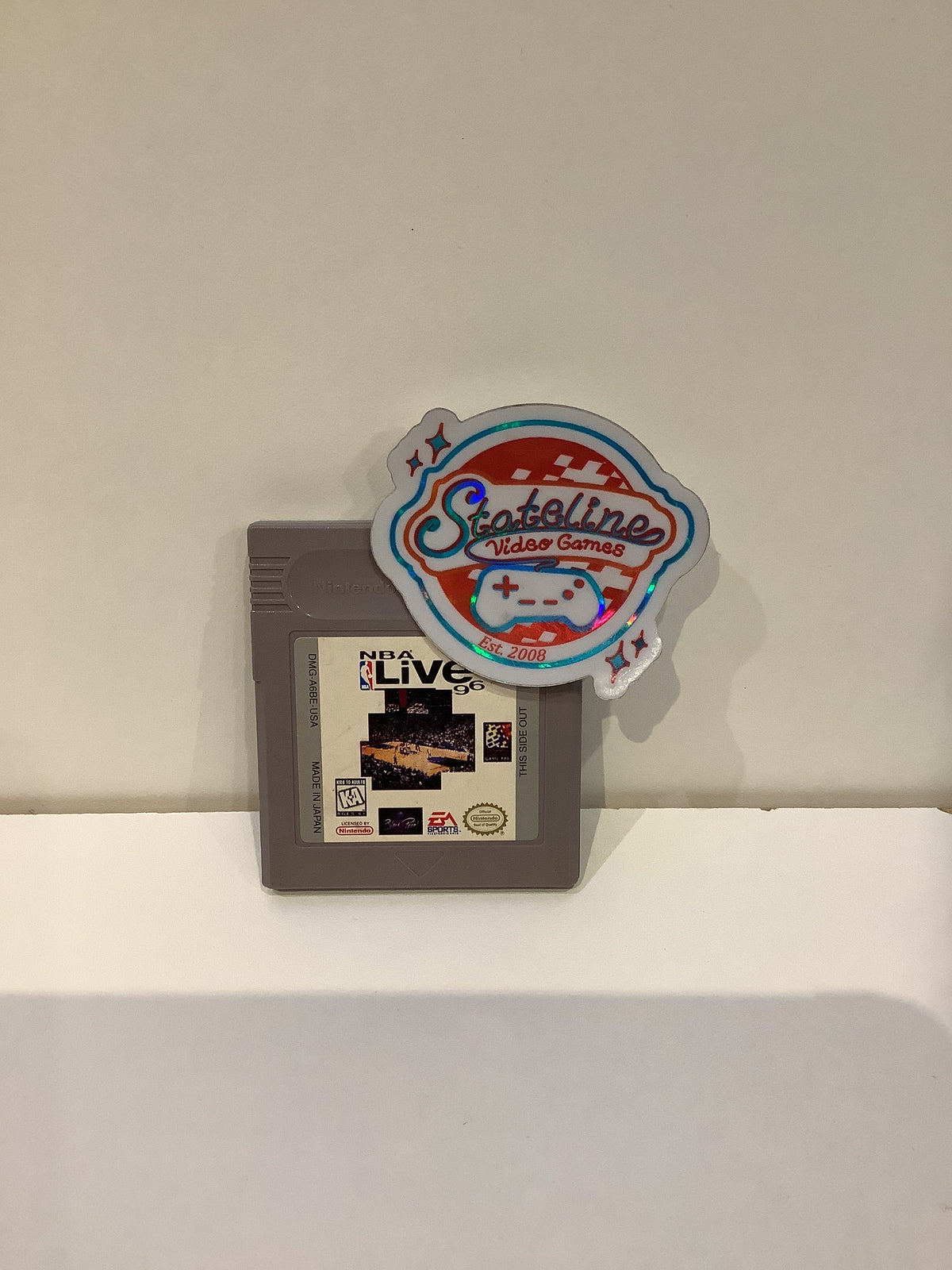 NBA Live 96 - GameBoy