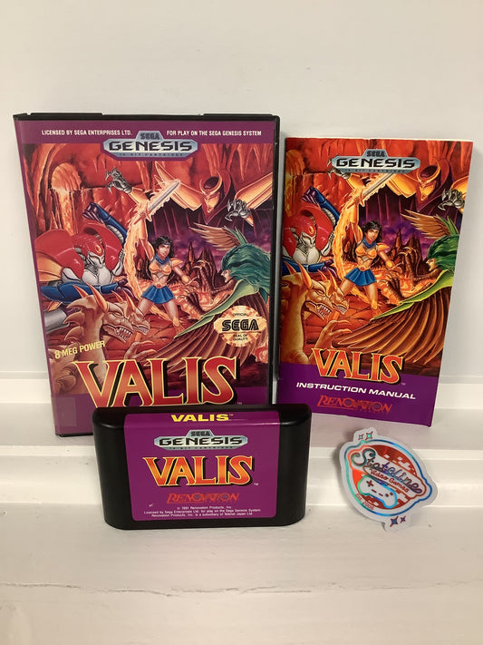 Valis The Fantasm Soldier - Sega Genesis