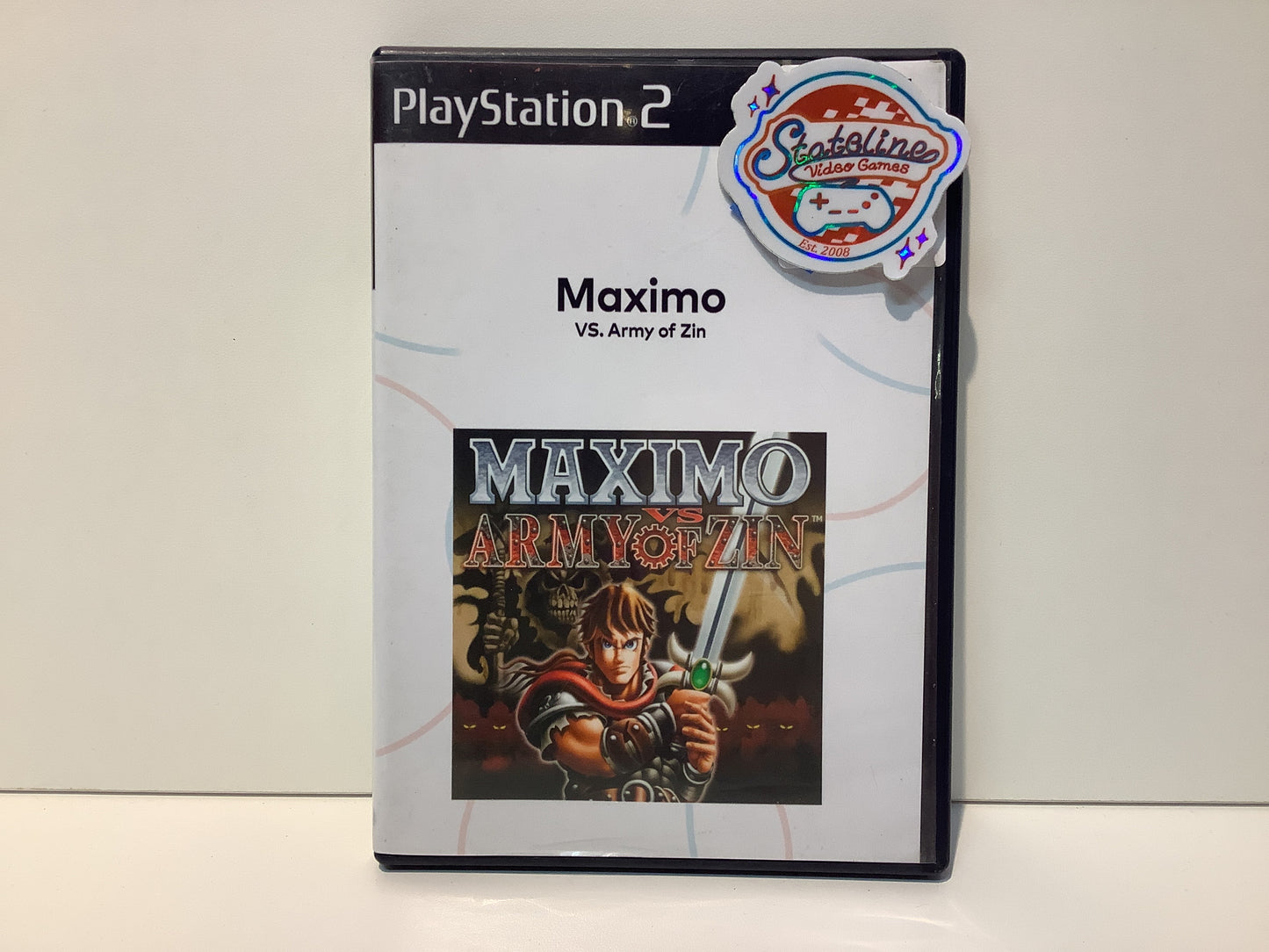 Maximo vs Army of Zin - Playstation 2