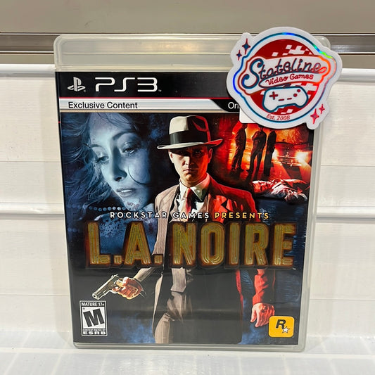 L.A. Noire - Playstation 3