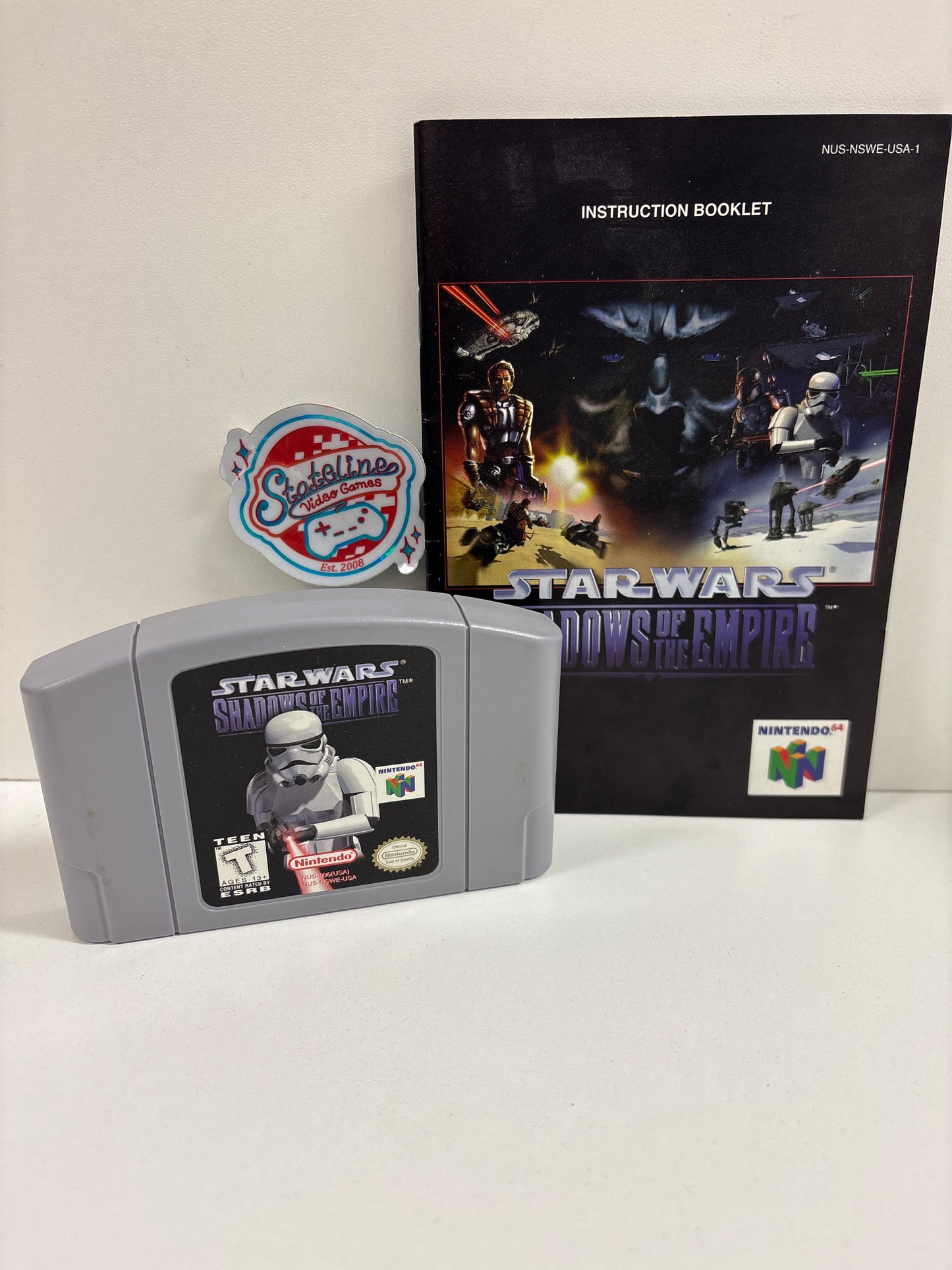 Star Wars Shadows of the Empire - Nintendo 64