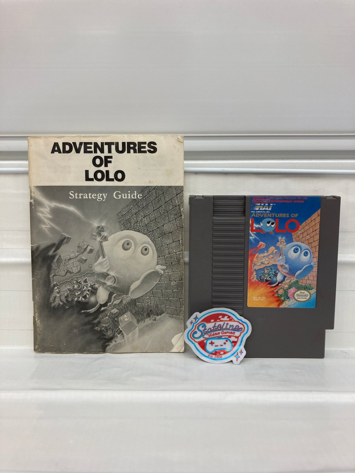 Adventures of Lolo - NES
