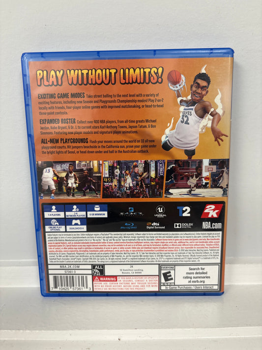 NBA 2K Playgrounds 2 - Playstation 4