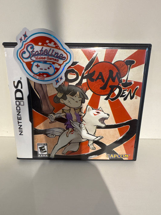 Okami Den - Nintendo DS