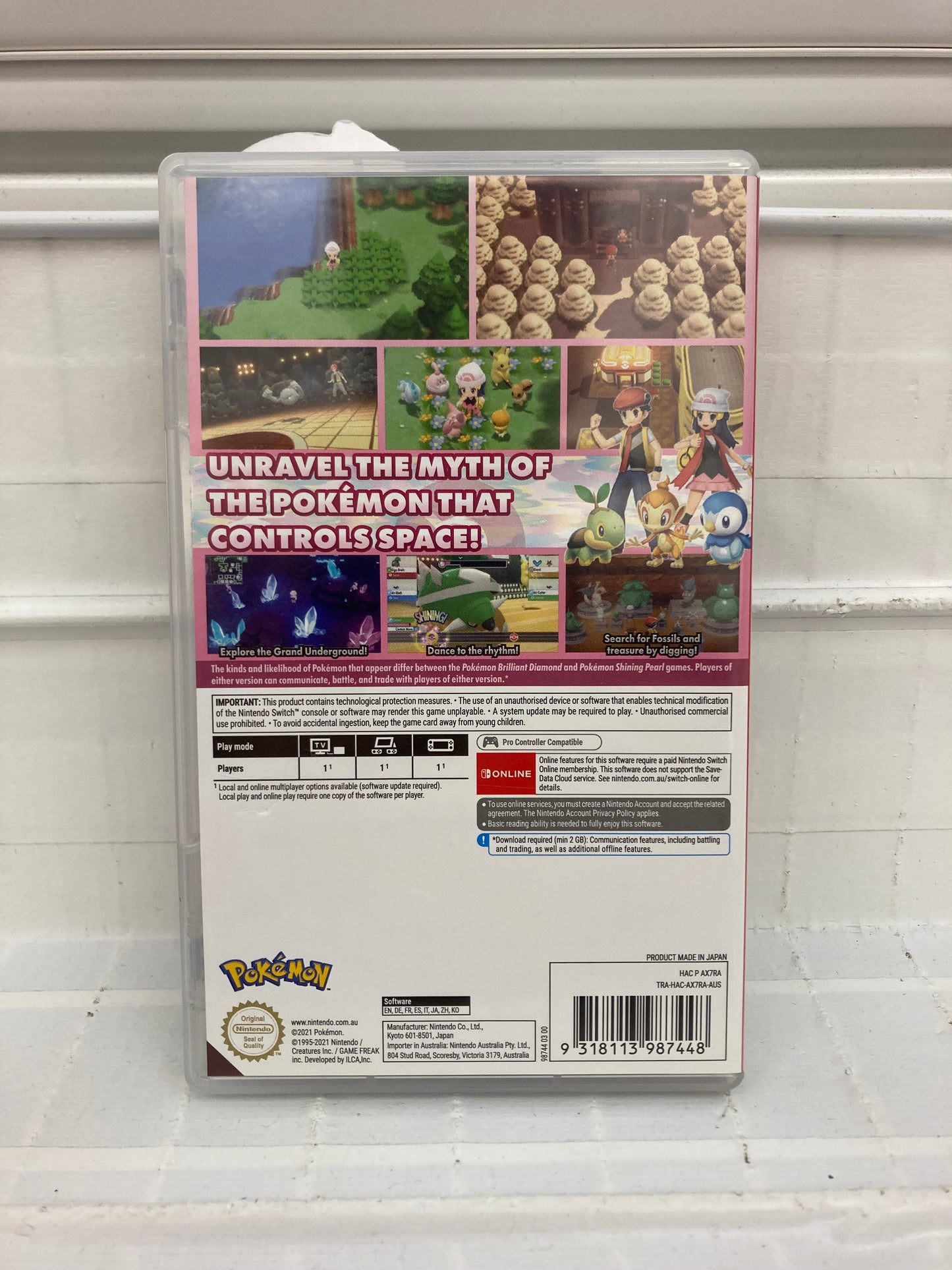 Pokemon Shining Pearl [PAL] - Nintendo Switch