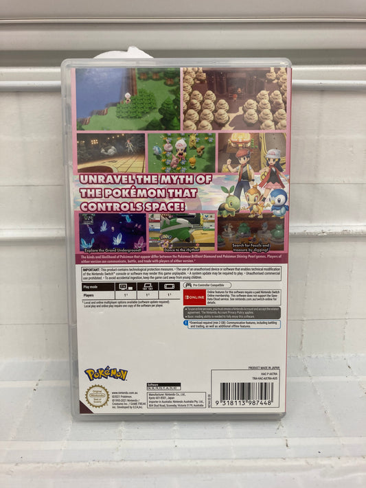 Pokemon Shining Pearl [PAL] - Nintendo Switch