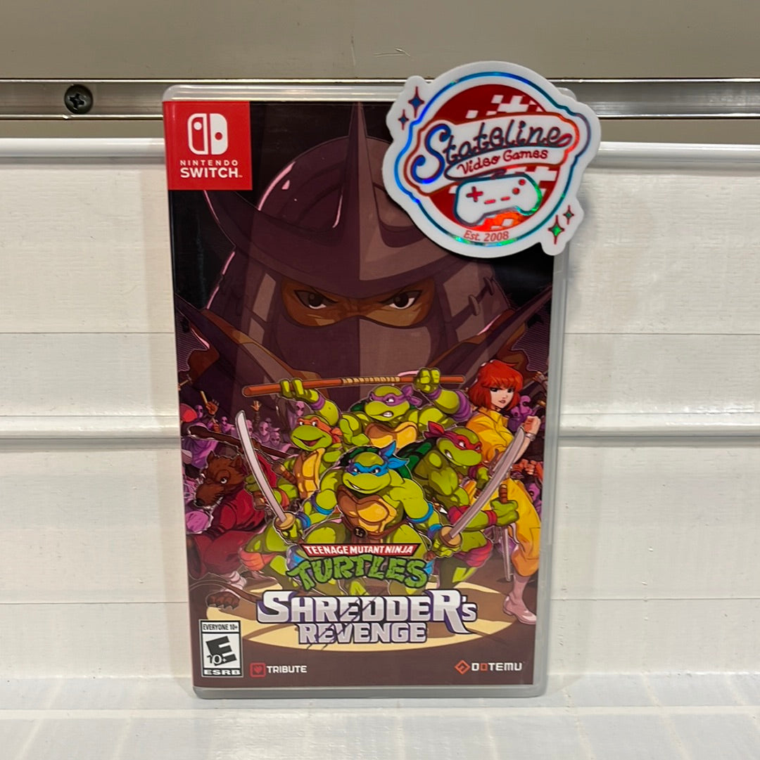 Teenage Mutant Ninja Turtles: Shredder's Revenge - Nintendo Switch