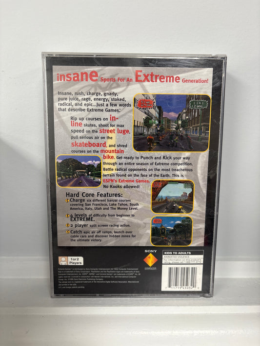 ESPN Extreme Games [Long Box] - Playstation