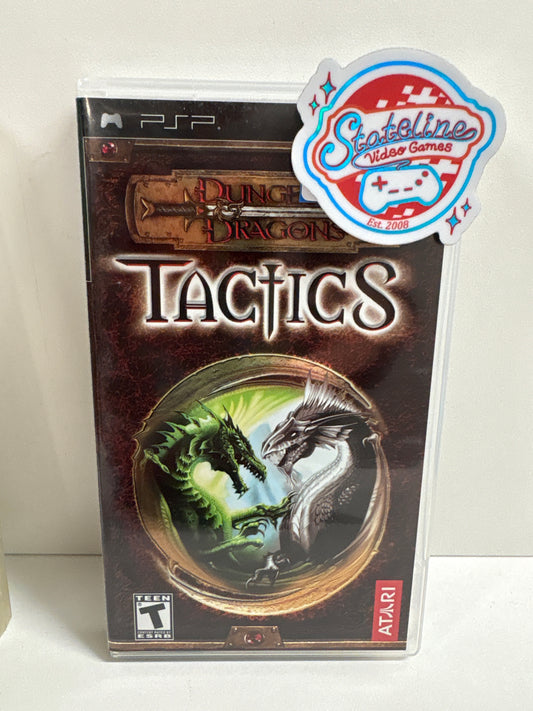 Dungeons & Dragons Tactics - PSP