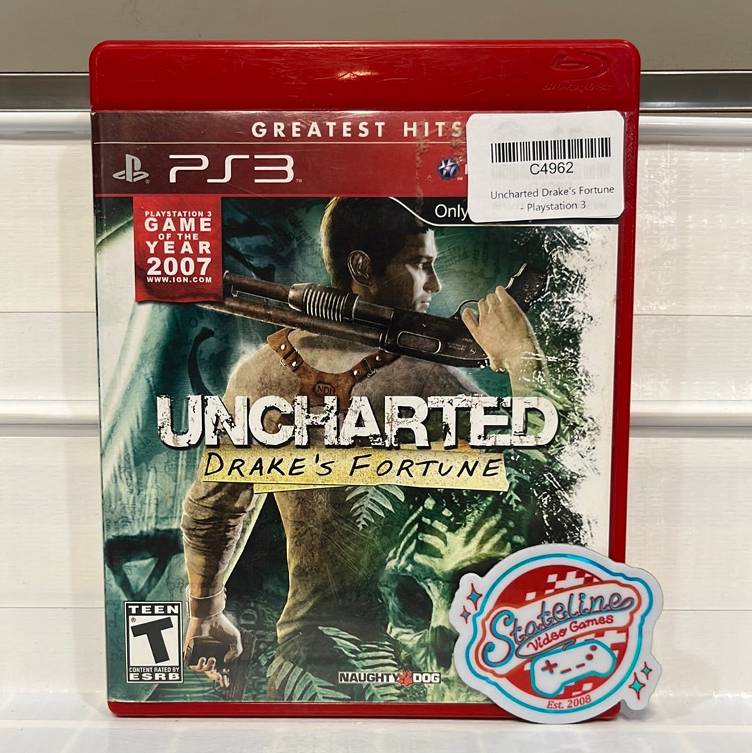 Uncharted Drake's Fortune - Playstation 3