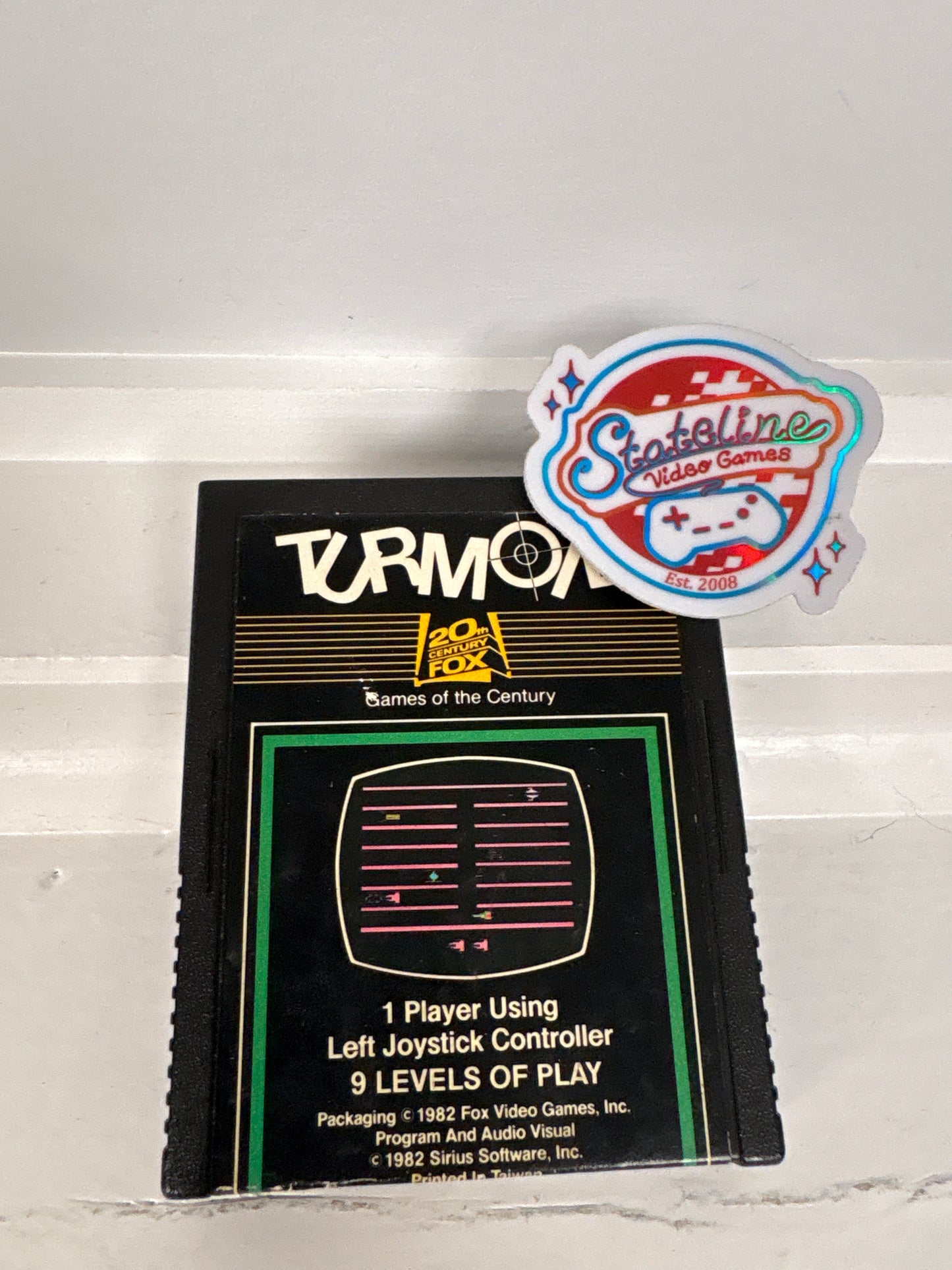 Turmoil - Atari 2600