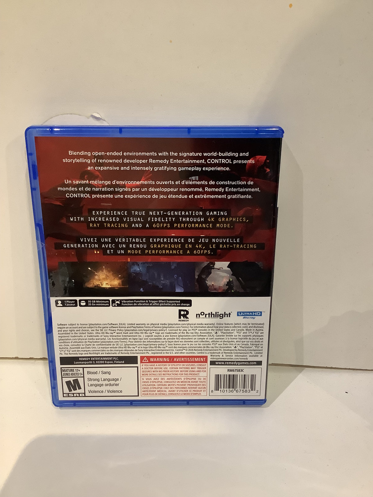Control [Ultimate Edition] - Playstation 5