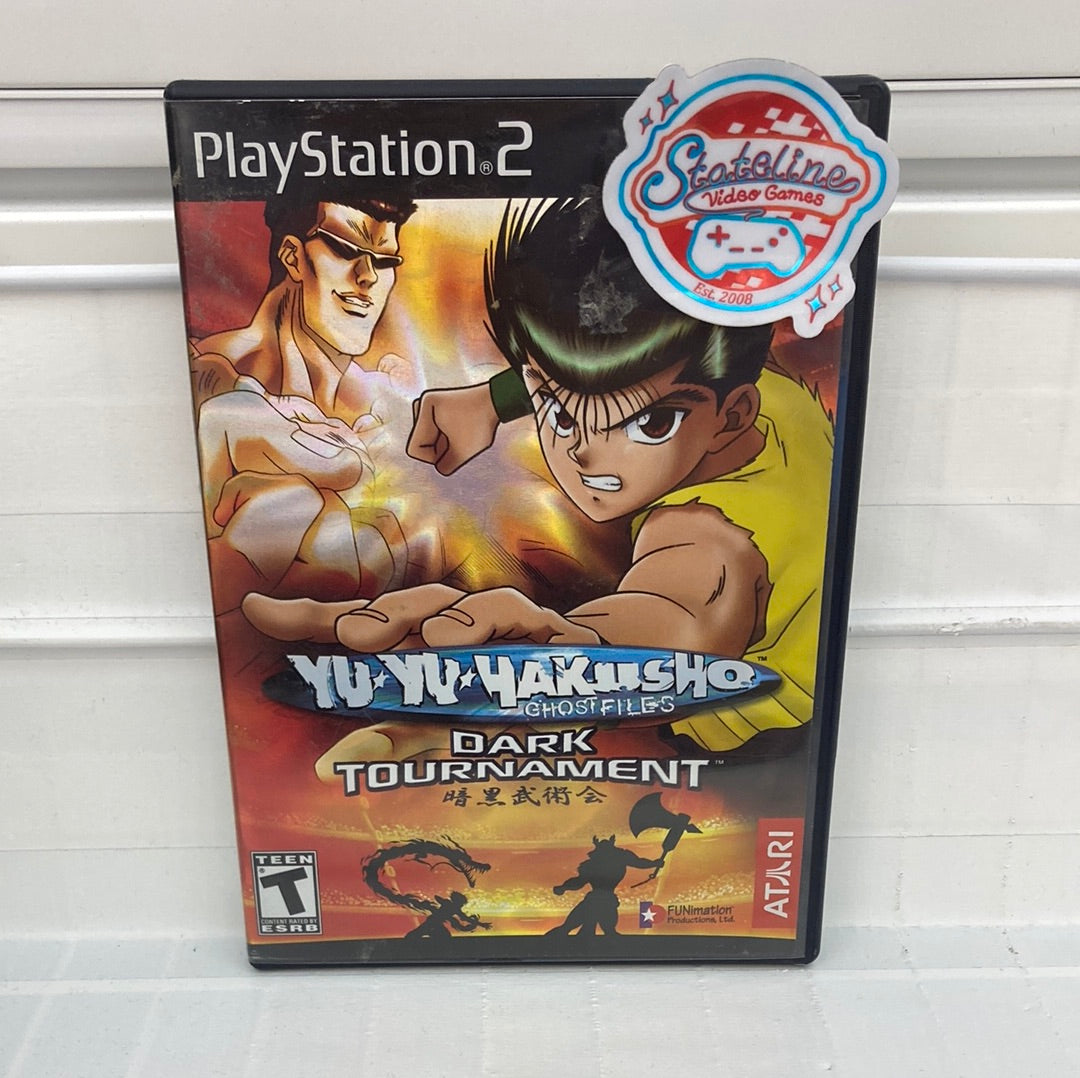 Yu Yu Hakusho Dark Tournament - Playstation 2