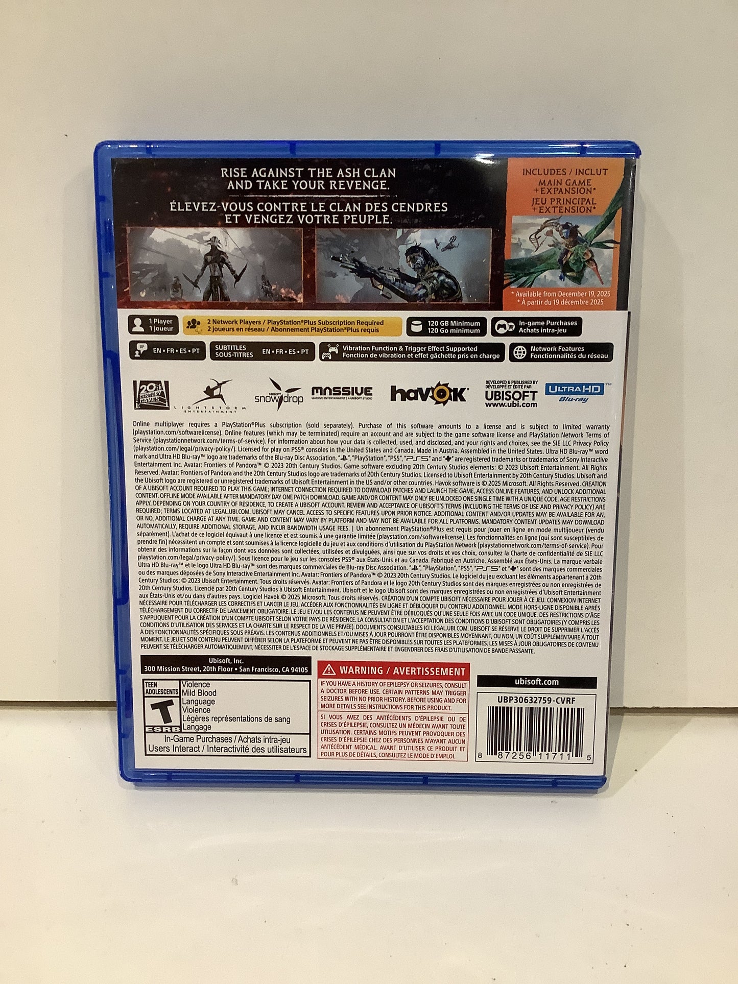 Avatar: Frontiers of Pandora [From the Ashes Edition] - PlayStation 5