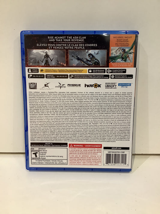 Avatar: Frontiers of Pandora [From the Ashes Edition] - PlayStation 5