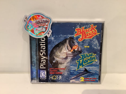 Black Bass/Blue Marlin - Playstation