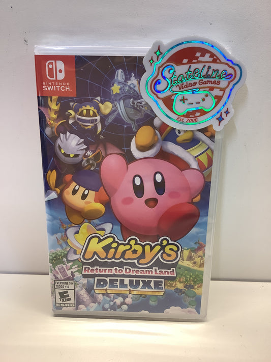 Kirby's Return to Dream Land Deluxe - Nintendo Switch