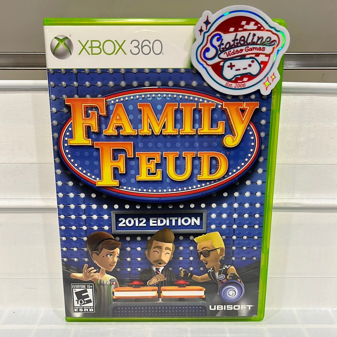 Family Feud 2012 - Xbox 360