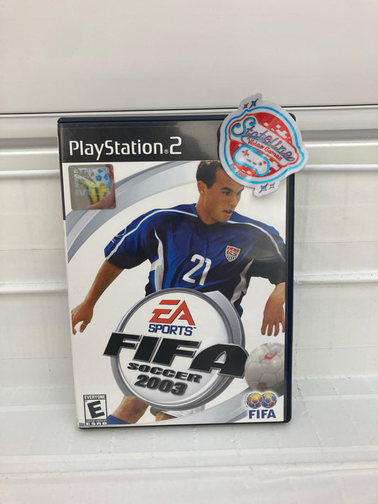 FIFA 2003 - Playstation 2