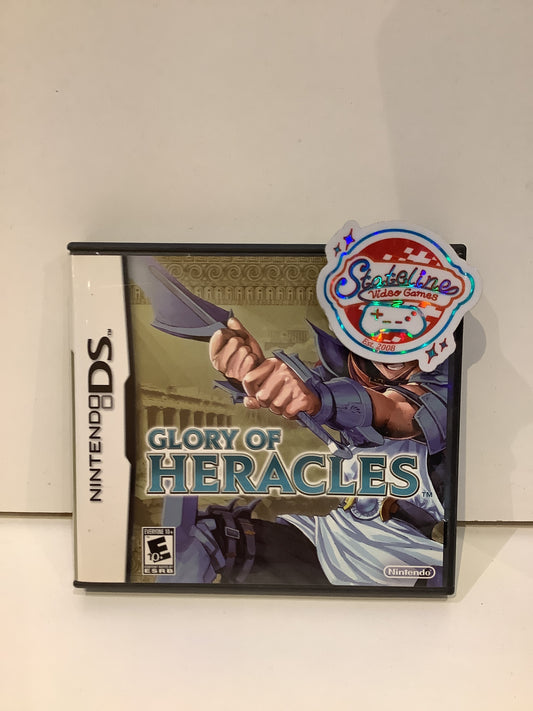 Glory of Heracles - Nintendo DS