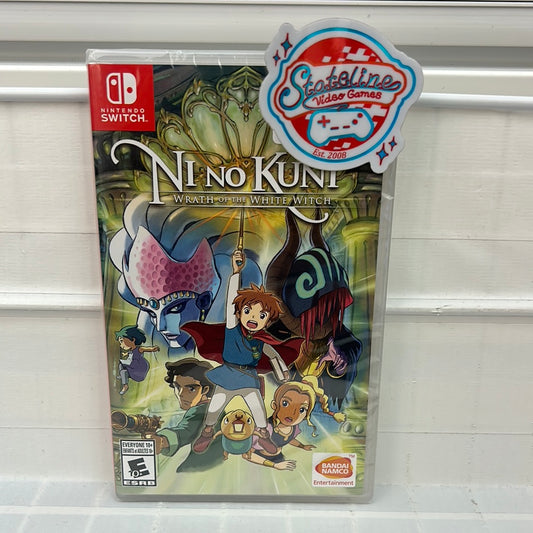 Ni no Kuni: Wrath of the White Witch - Nintendo Switch