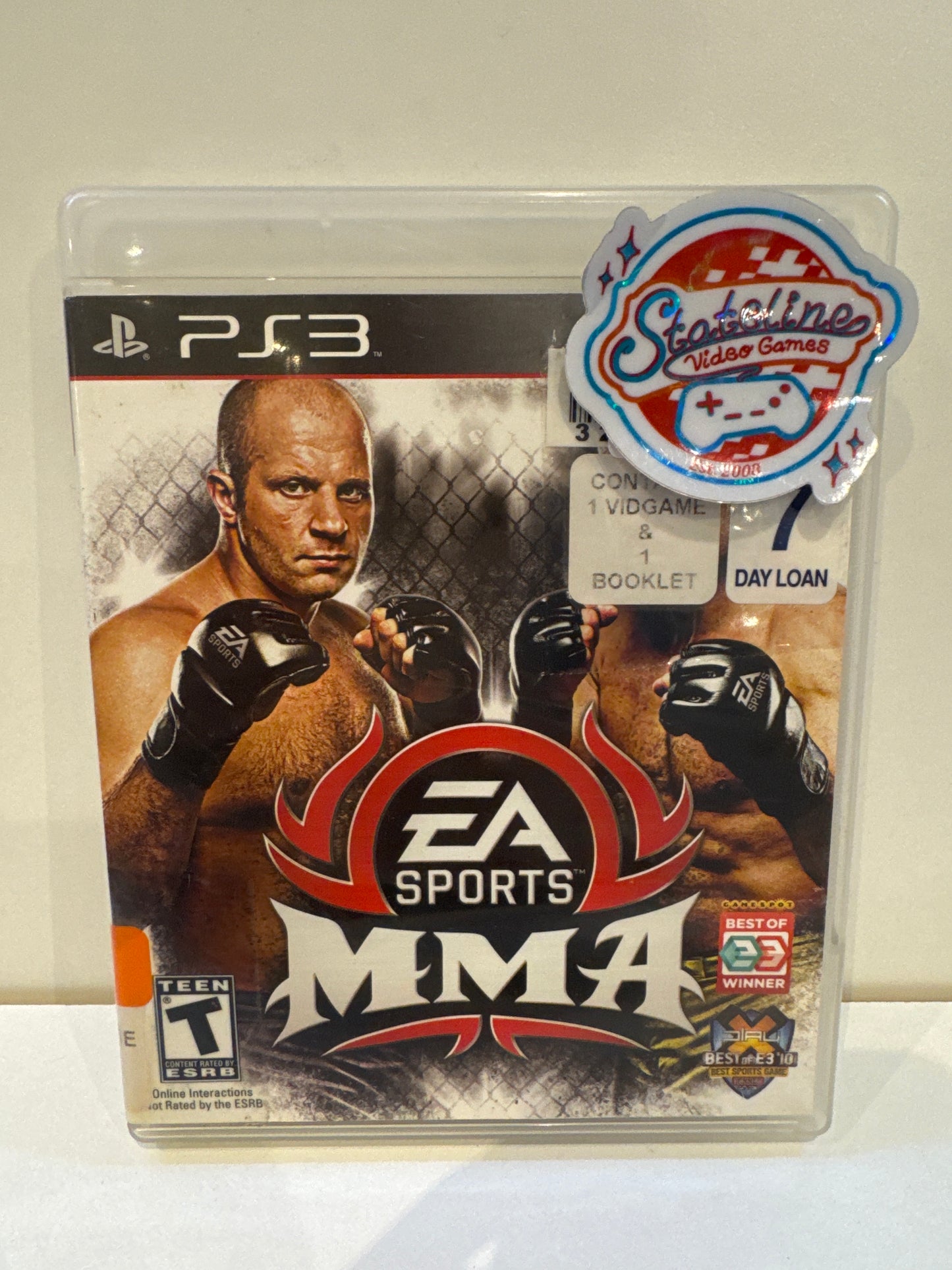 EA Sports MMA - Playstation 3