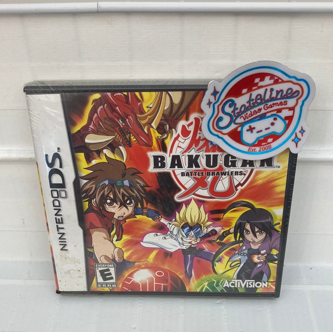 Bakugan Battle Brawlers - Nintendo DS