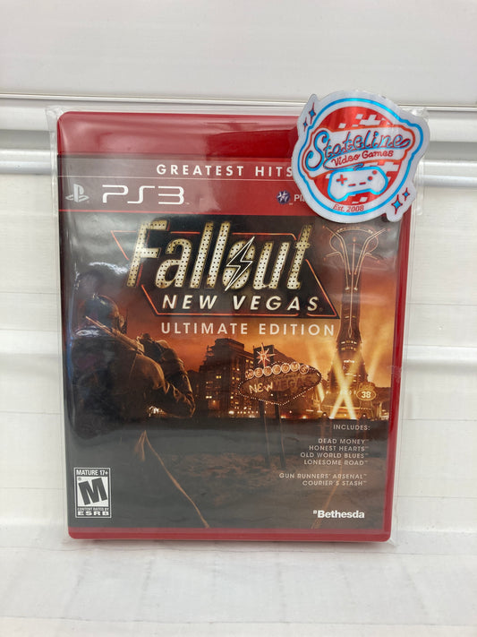 Fallout: New Vegas [Ultimate Edition Greatest Hits] - Playstation 3