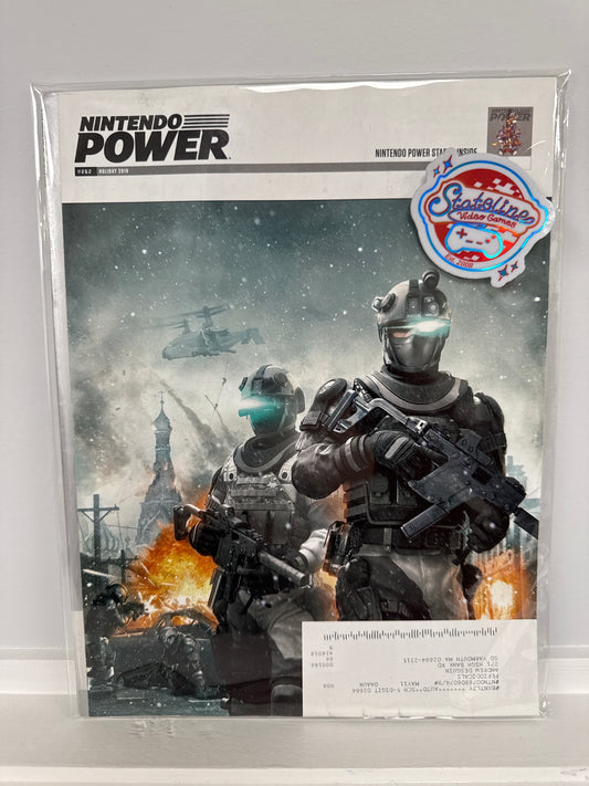 [Volume 262] Kingdom Hearts Re:coded [Subscriber] - Nintendo Power