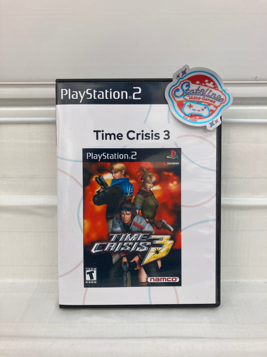 Time Crisis 3 - Playstation 2
