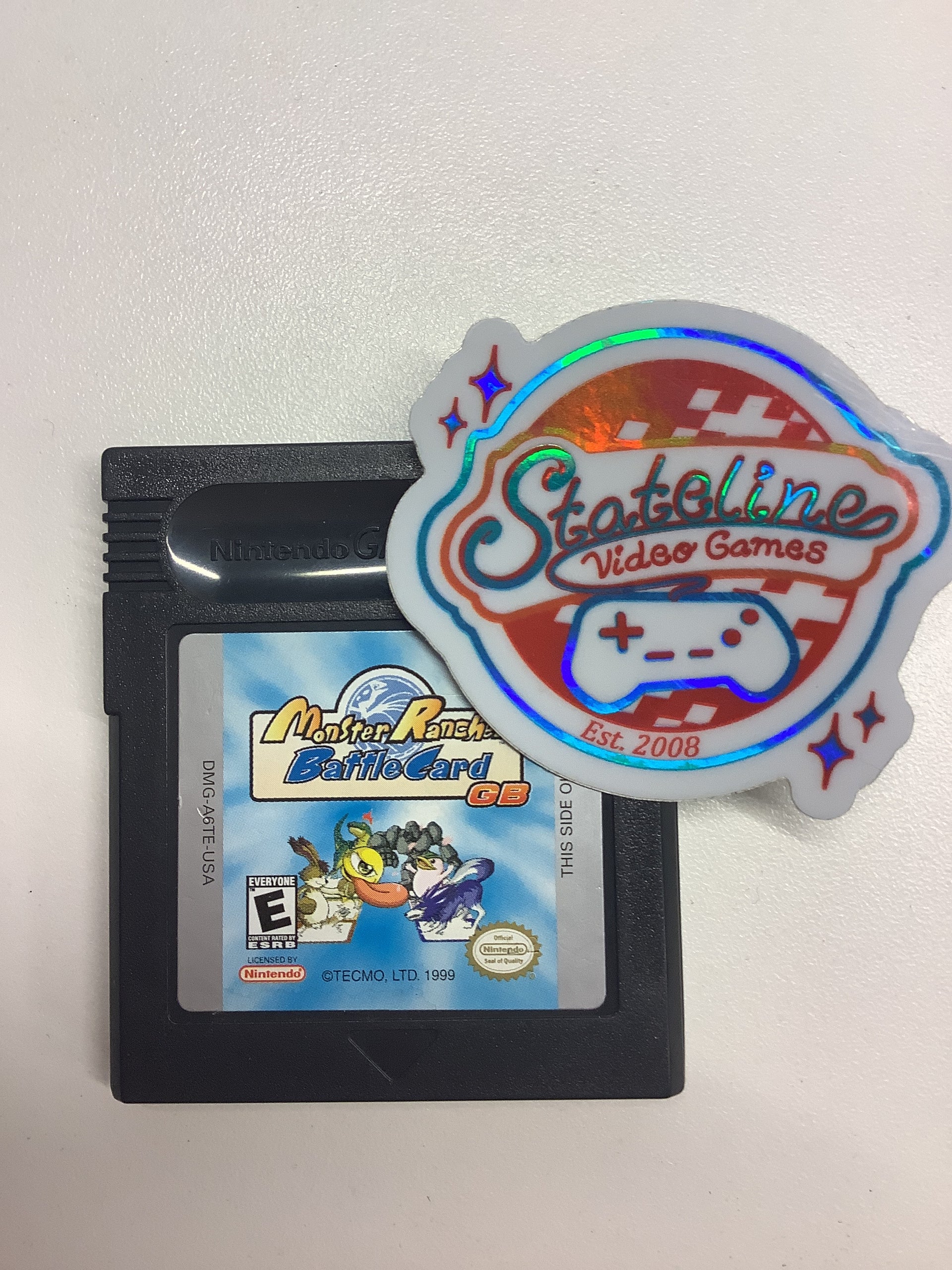 Monster Rancher Battle Card GameBoy Color Cartridge Only
