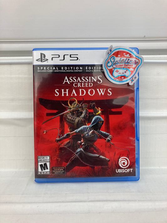 Assassin's Creed: Shadows [Special Edition] - PlayStation 5