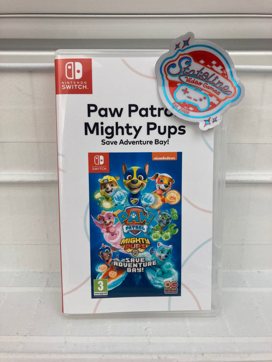 Paw Patrol: Mighty Pups Save Adventure Bay - Nintendo Switch