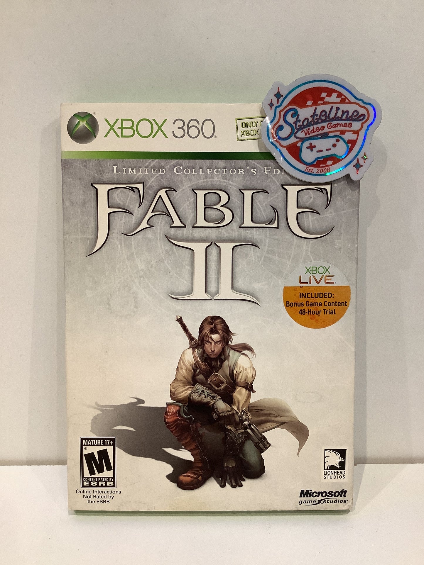 Fable II [Limited Edition] - Xbox 360