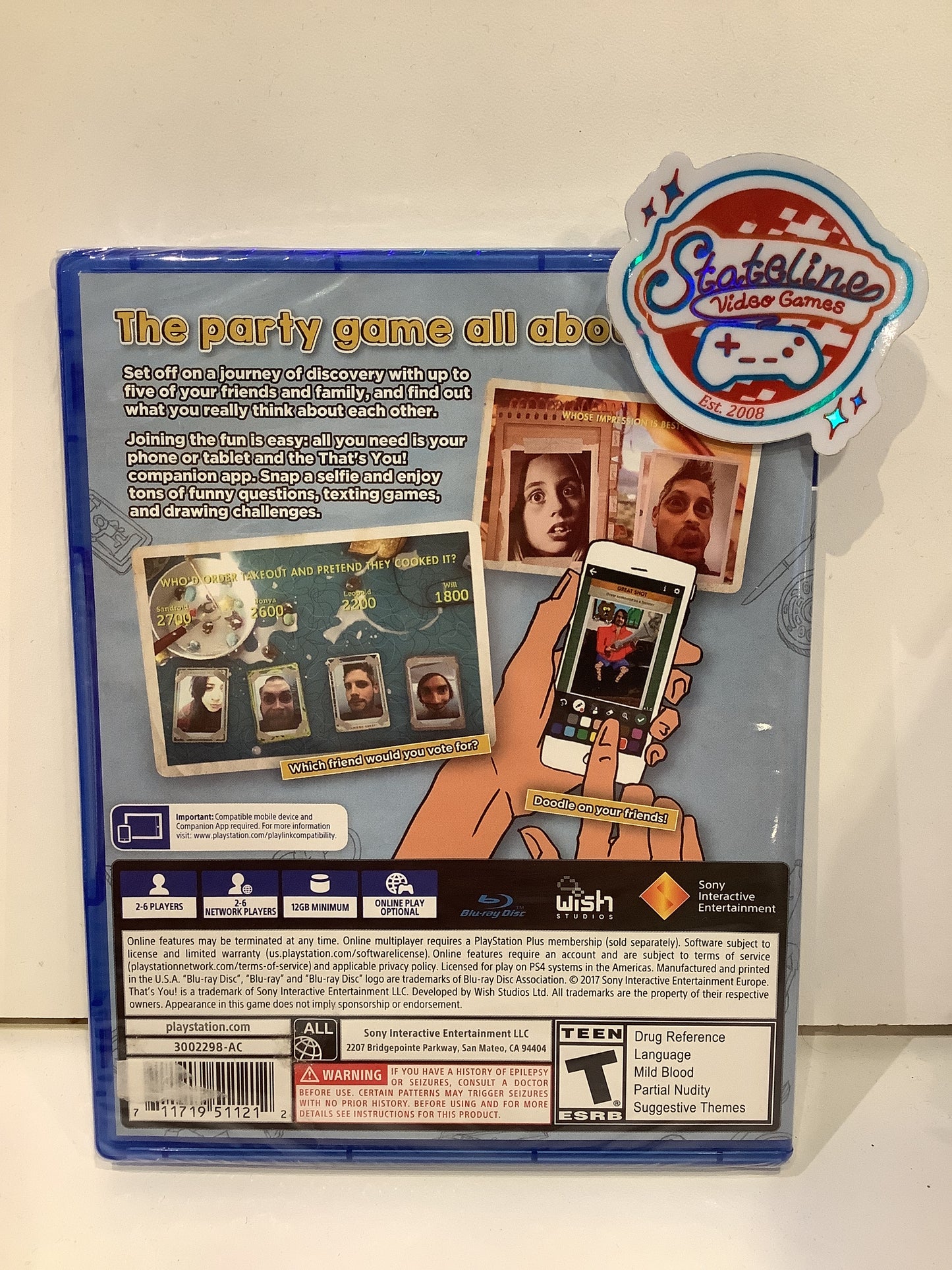 That's You - Playstation 4