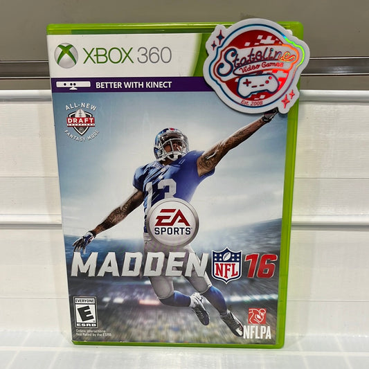 Madden NFL 16 - Xbox 360