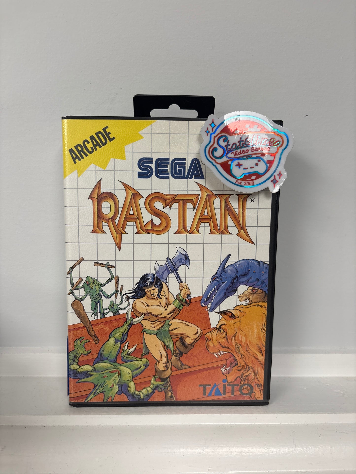 Rastan - Sega Master System