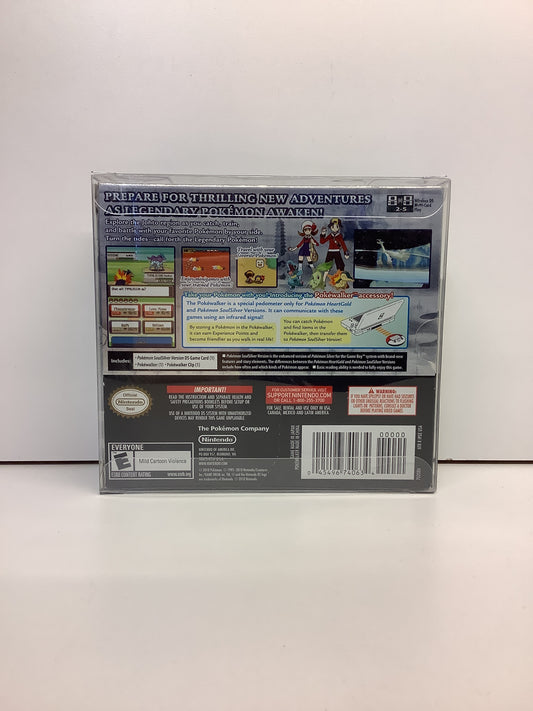 Pokemon SoulSilver Version [Pokewalker] - Nintendo DS