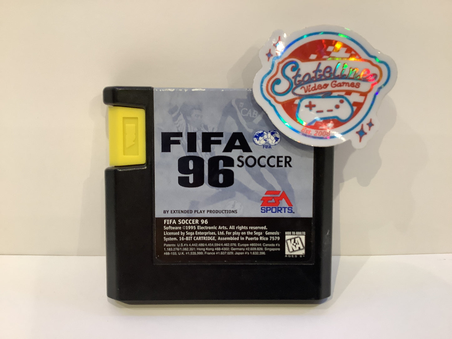 FIFA 96 - Sega Genesis