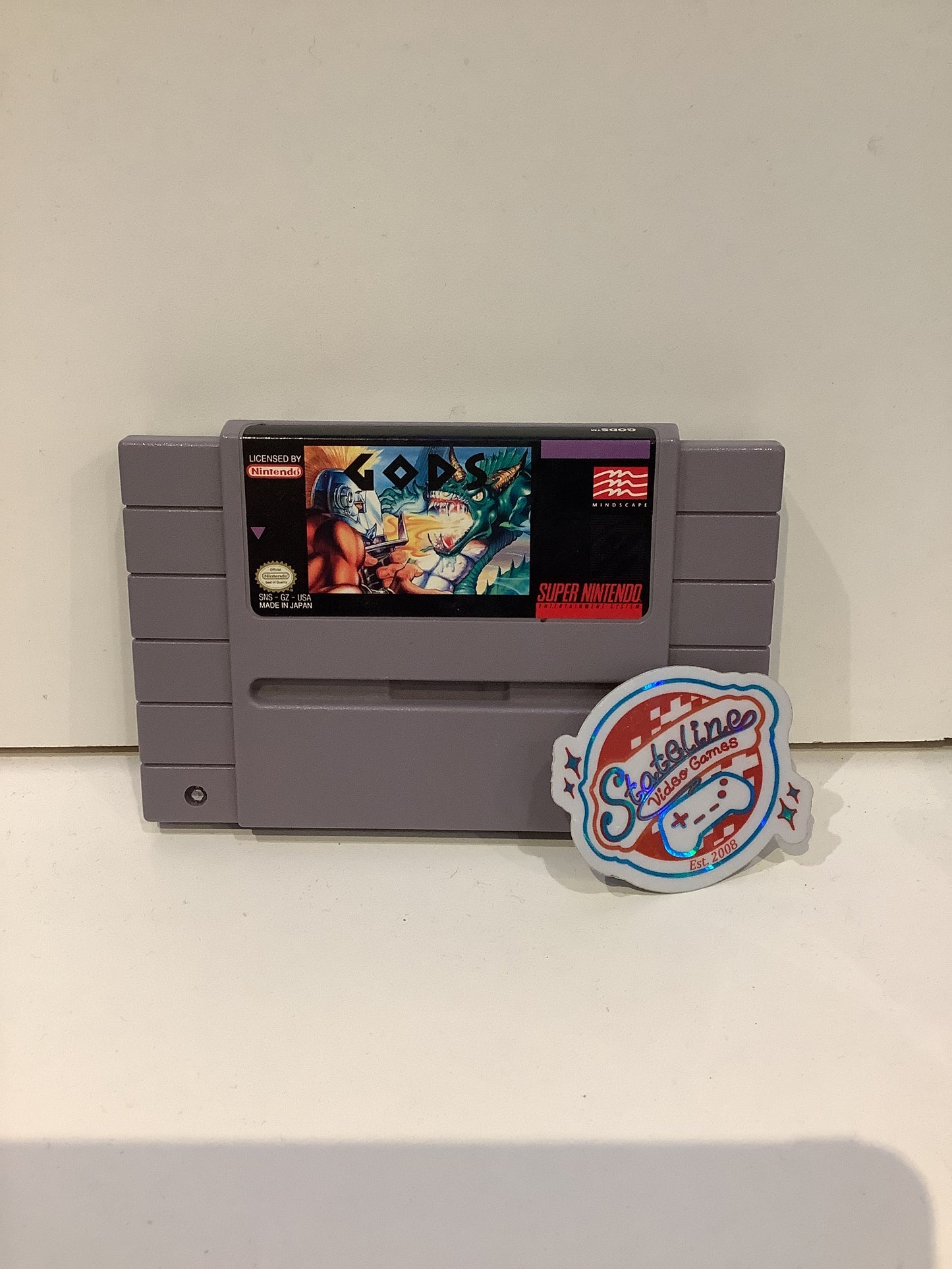 Gods - Super Nintendo