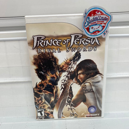 Prince of Persia Rival Swords - Wii
