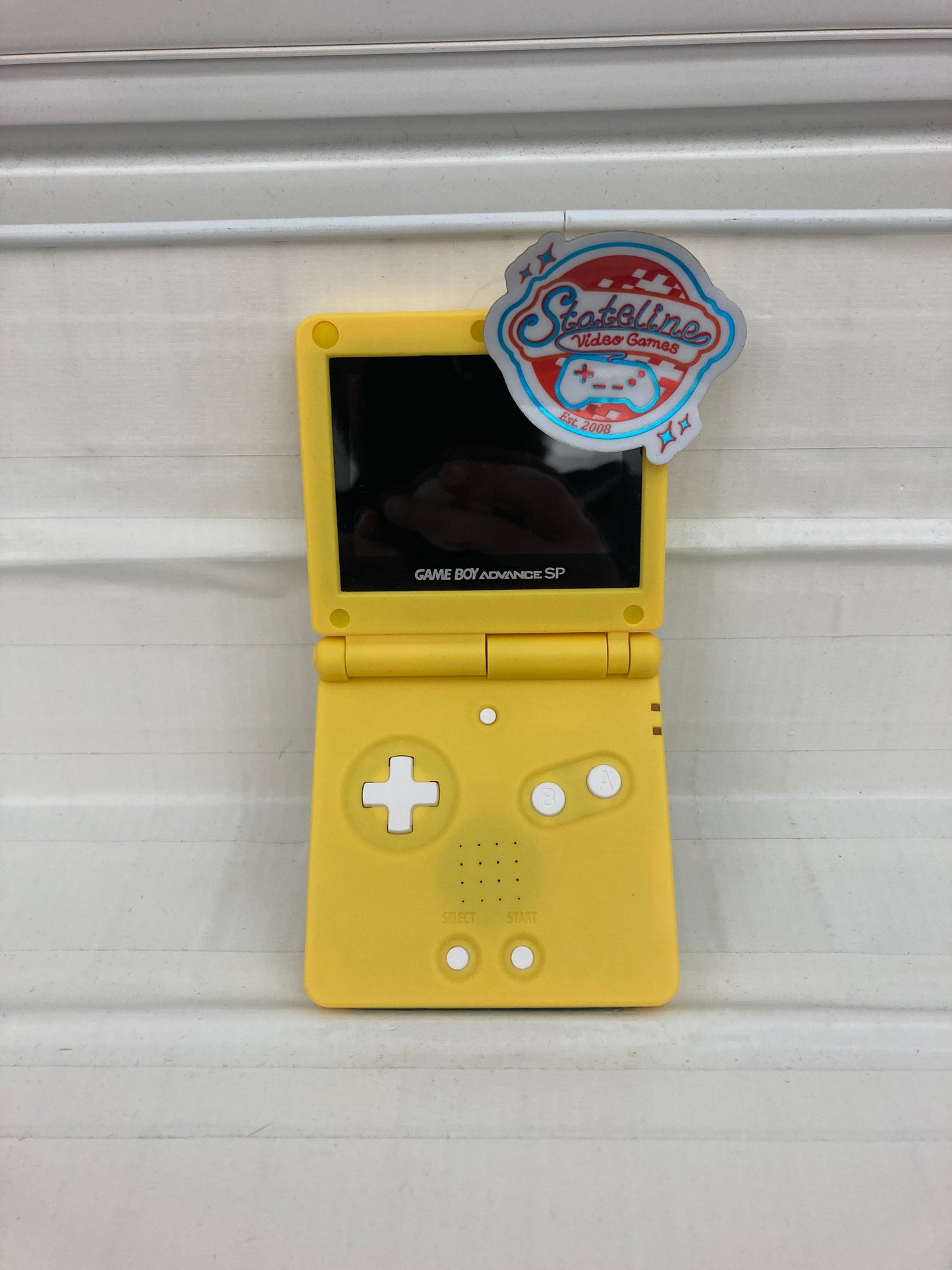GameBoy Advance SP Console - GameBoy Advance