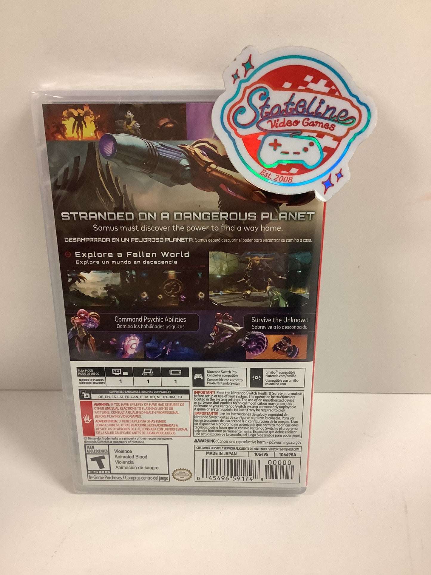 Metroid Prime 4 Beyond - Nintendo Switch