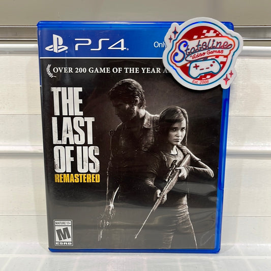 The Last of Us Remastered - Playstation 4