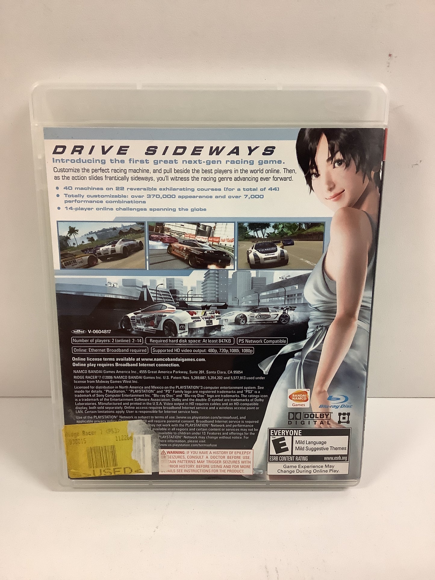 Ridge Racer 7 - Playstation 3