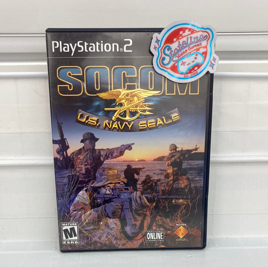 SOCOM US Navy Seals - Playstation 2